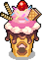 Strawberry Chocolate Parfait Village Decor.png