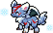 Qanuk Sculptor of the Snowfield Hatchling M Sprite.png