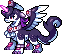 Unicorn Dragon Bicorn Adult F Sprite.png