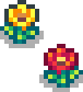 Red and Yellow Flowers Village Decor.png