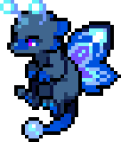 Fairy Dragon Tranquil Rocky Outcrop Hatchling M Sprite.png