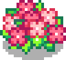 Red Flower Bunch Village Decor.png