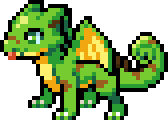 Chameleon Dragon Default Hatchling F Sprite.png