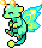 Fairy Dragon Azure Submerged Volcano Hatchling F Sprite.png