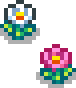 Small Flowers (Pink, White) Village Decor.png