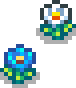 Small Flowers (Blue, White) Village Decor.png