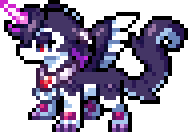 Unicorn Dragon Bicorn Hatchling F Sprite.png