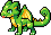 Chameleon Dragon Default Hatchling M Sprite.png