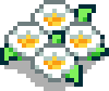 White Flower Village Decor.png