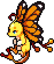 Pink Bell Monarch Butterfly Hatchling M Sprite.png