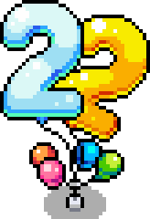 Two-Two Balloon Village Decor.png