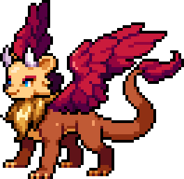 Lion Dragon Default Adult F Sprite.png