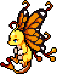 Pink Bell Monarch Butterfly Hatchling F Sprite.png