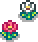 Small Bunch of Flowers Village Decor.png