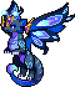 Fairy Dragon Tranquil Rocky Outcrop Adult F Sprite.png