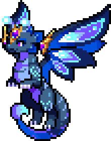 Fairy Dragon Tranquil Rocky Outcrop Adult M Sprite.png