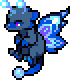 Fairy Dragon Tranquil Rocky Outcrop Hatchling F Sprite.png