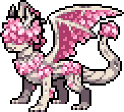 Timber Dragon Cherry Blossom Tree Adult N Sprite.png