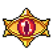 Arrogant Eye Badge.png