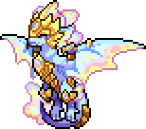 Water Dragon Default Adult F Sprite.png