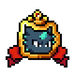 Baal Mania Badge.png