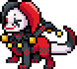 Pierrot Dragon Fancy Clothing Hatchling M Sprite.png