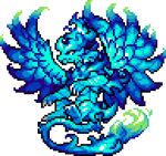 Phoenix Dragon Blue Phoenix Special Evolution M Sprite.png