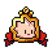 Rose Gold Dragon Mania Badge.png