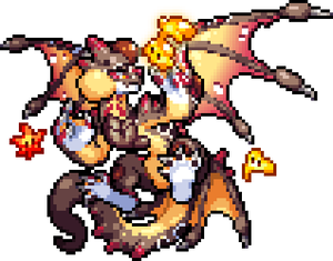 Frog Dragon Fall Special Evolution M Sprite.png