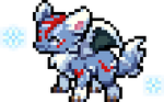 Qanuk Sculptor of the Snowfield Hatchling M Sprite.png