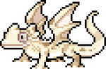 Crested Dragon White Adult M Sprite.png