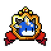 Blue Characen Mania Badge.png