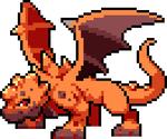 Maniacal Power Dragon Default Adult F Sprite.png