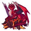 Fire Red Stone Enemy Sprite.png