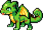 Chameleon Dragon Default Hatchling F Sprite.png