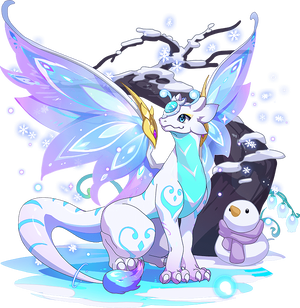 Snow Fairy Dragon Default Adult Artwork.png