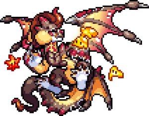 Frog Dragon Fall Special Evolution F Sprite.png