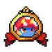 Mushroom Knight Dragon Mania Badge.png