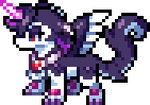 Unicorn Dragon Bicorn Hatchling F Sprite.png