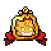 Golden Azak Mania Badge.png