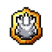 White Gold Dragon Expert Badge.png