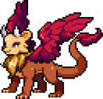 Lion Dragon Default Adult F Sprite.png