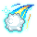 Distant Galaxy Shooting Star Badge.png