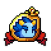 Wave Blue Dragon Mania Badge.png