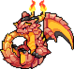 Girdletail Dragon Flame Adult M Sprite.png