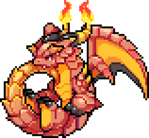 Girdletail Dragon Flame Adult M Sprite.png