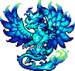 Phoenix Dragon Blue Phoenix Special Evolution F Sprite.png